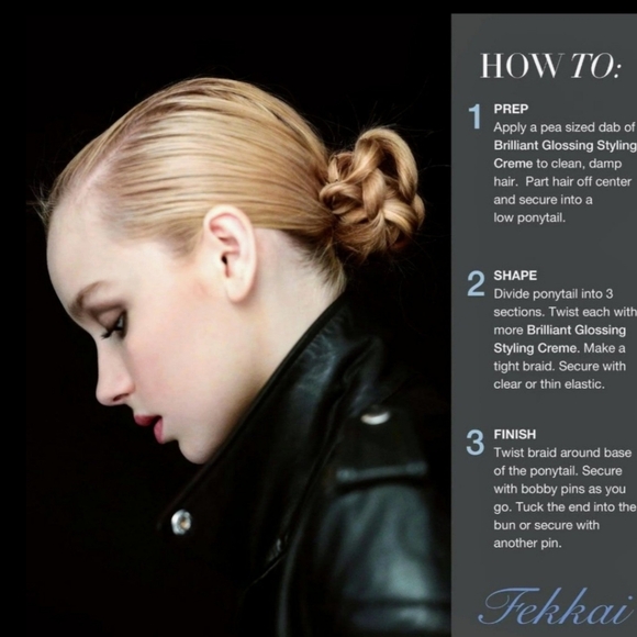 🌻 Fekkai Brilliant Glossing Cream 4oz Discontinued Original Formula HTF! 🌼 - Picture 3 of 6